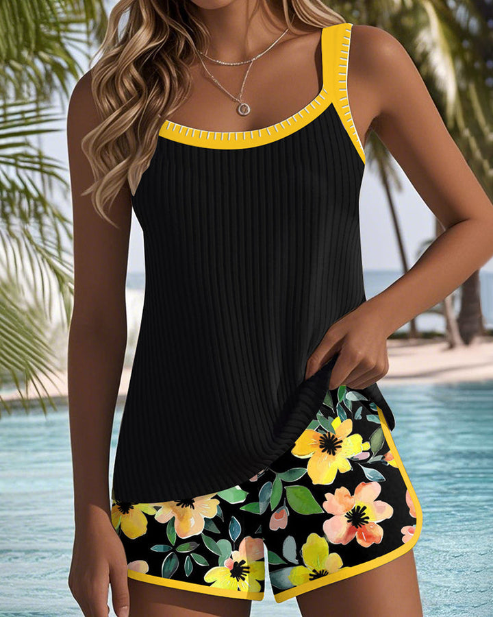 Valentina | Stylish & Comfortable Two Piece Tankini 6