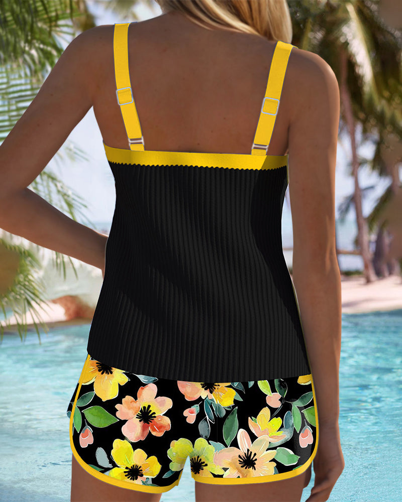 Valentina | Stylish & Comfortable Two Piece Tankini 7