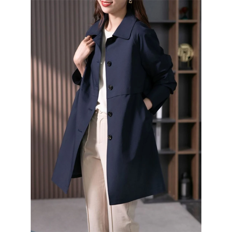 Vanessa | Classic Waterproof Trench Coat 1