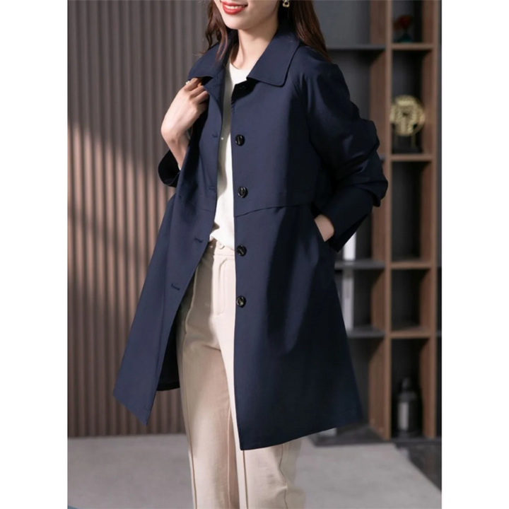 Vanessa | Classic Waterproof Trench Coat 1