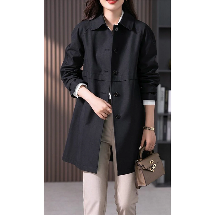 Vanessa | Classic Waterproof Trench Coat 2