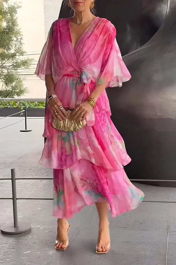 Vanessa | Timeless and Graceful Chiffon Summer Dress 1