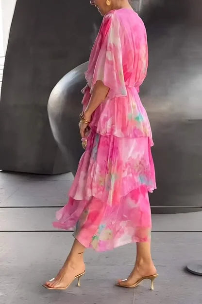 Vanessa | Timeless and Graceful Chiffon Summer Dress 5