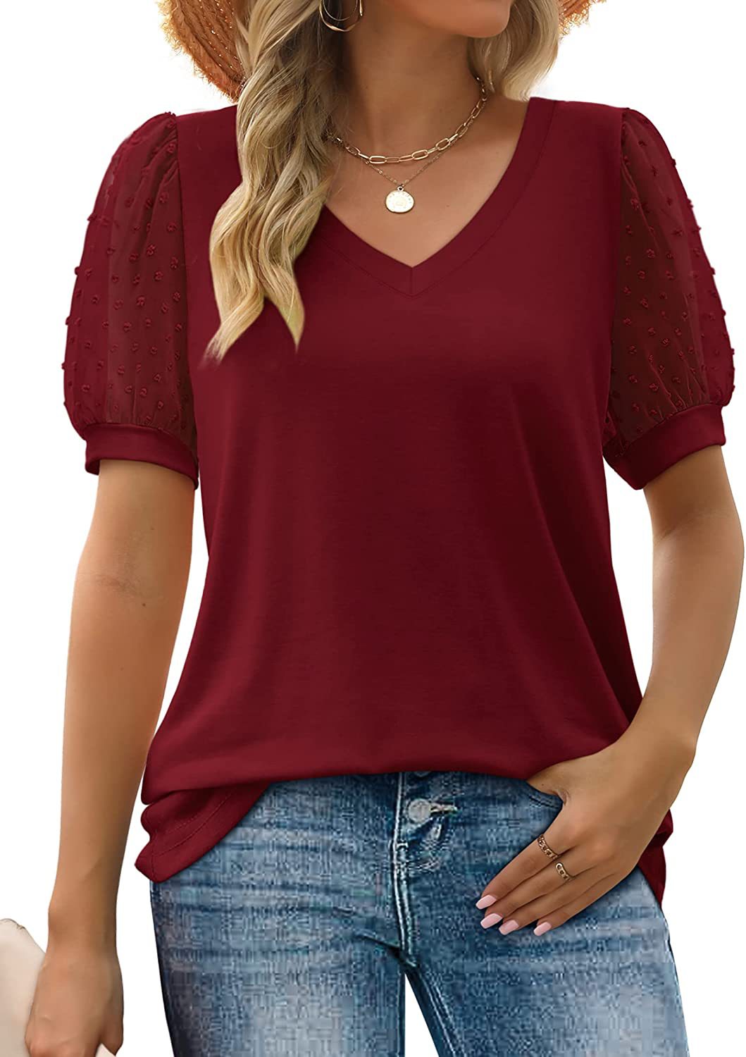 Vera | V-neck top 1
