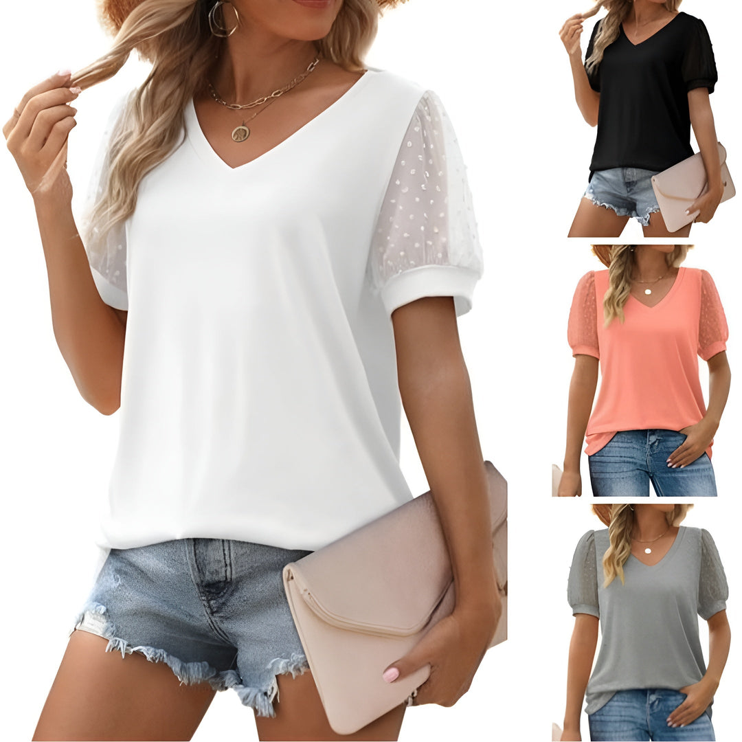 Vera | V-neck top 6