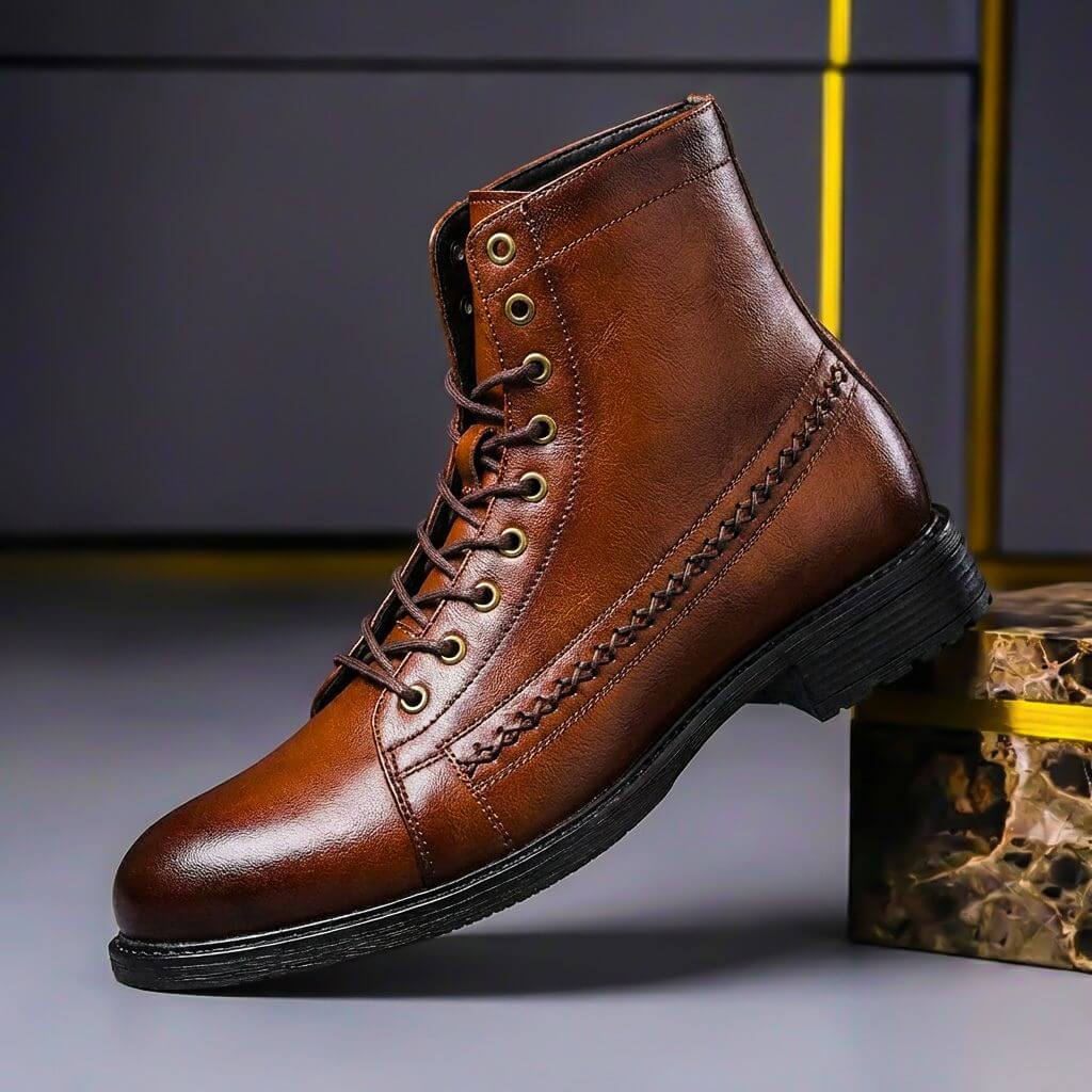 Victor | Classic Distinction And Premium Genuine Leather Boots 0