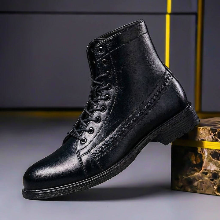 Victor | Classic Distinction And Premium Genuine Leather Boots 1