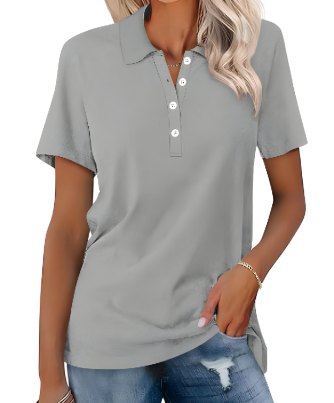 Victoria | Casual wearing soft fabric Polo Shirt 0
