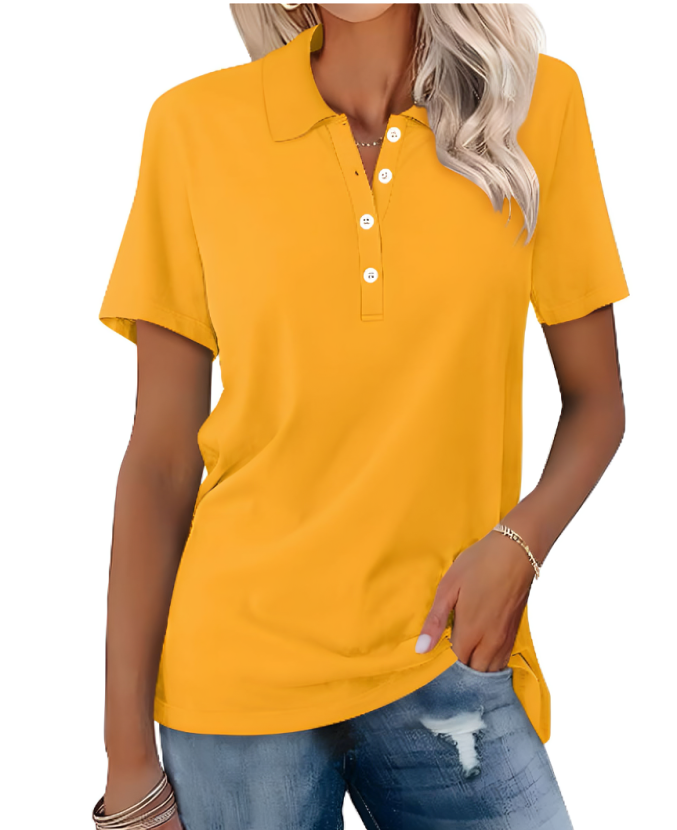Victoria | Casual wearing soft fabric Polo Shirt 10