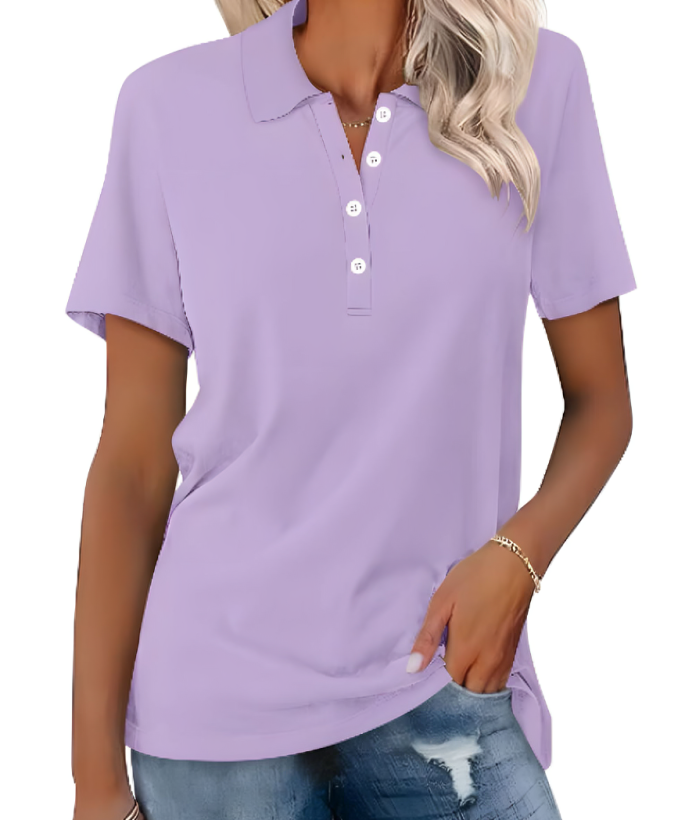 Victoria | Casual wearing soft fabric Polo Shirt 2