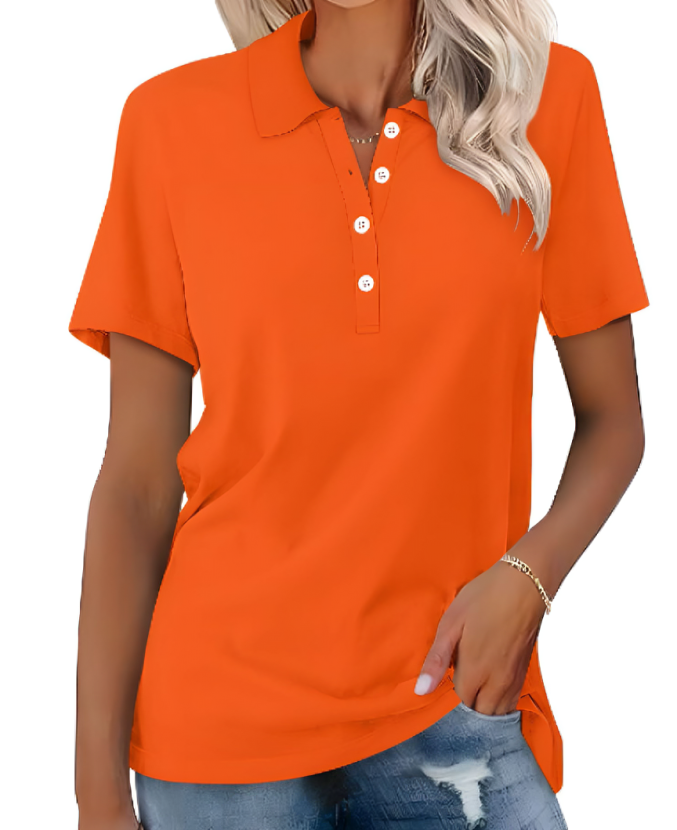 Victoria | Casual wearing soft fabric Polo Shirt 8