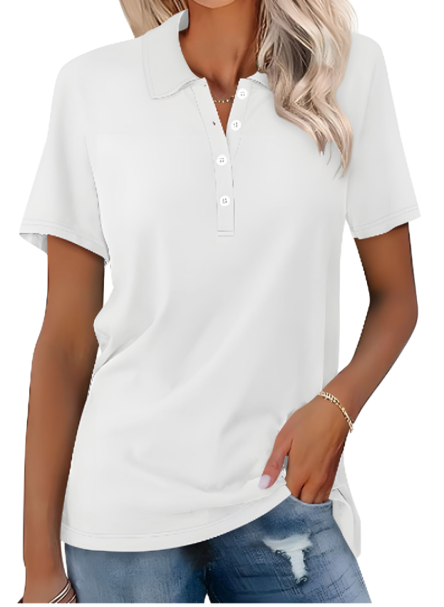 Victoria | Casual wearing soft fabric Polo Shirt 9