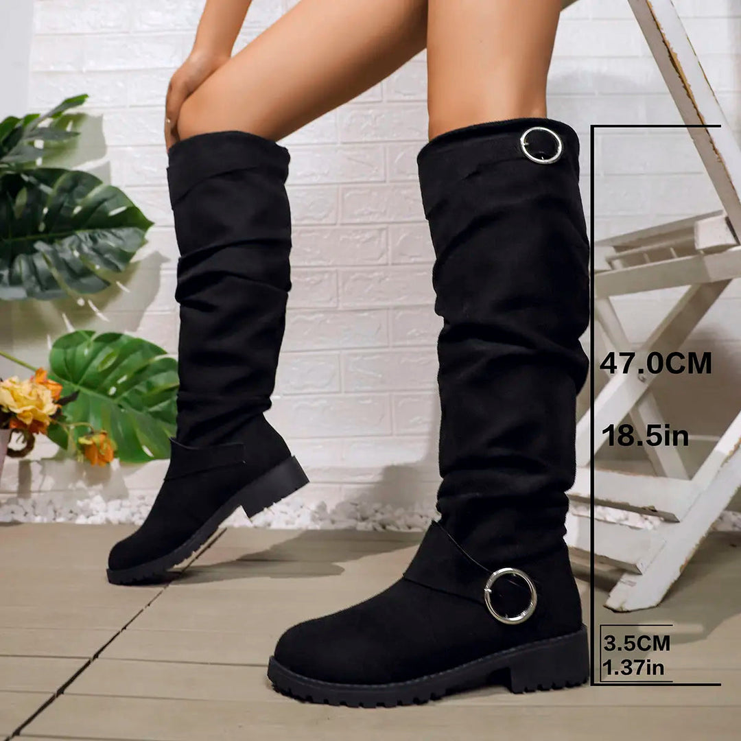 Victoria | Elegant And Modern Knee-High Women's Boots 0