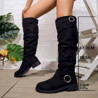 Andrea | Elegant And Comfortable Knee High Boots