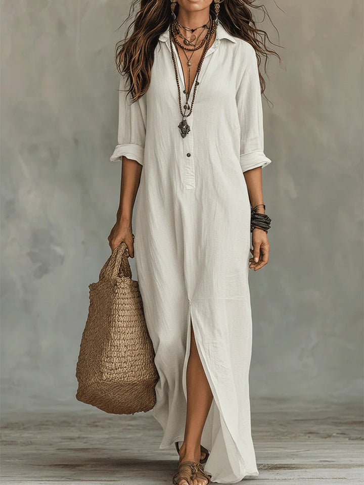 Victoria | Elegant and Flowing Maxi Dress For Summer Style 1