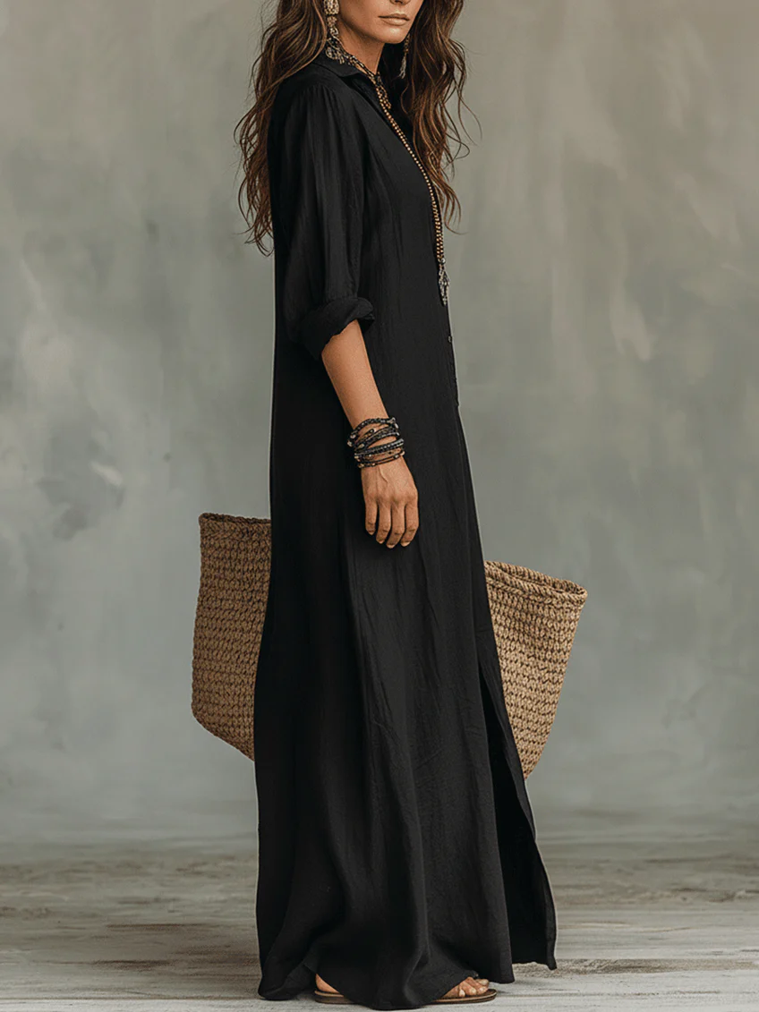 Victoria | Elegant and Flowing Maxi Dress For Summer Style 3