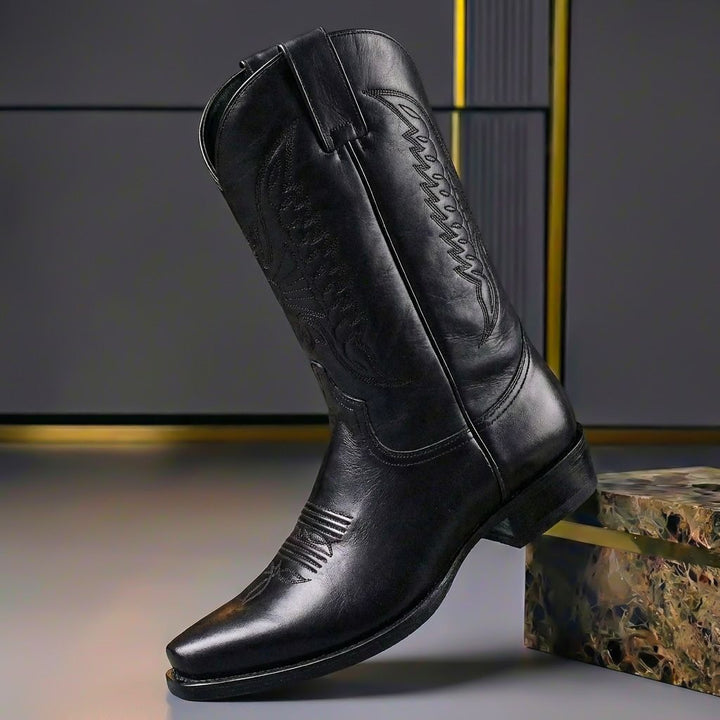 Victoria | Polished Leather Heritage Boots 1