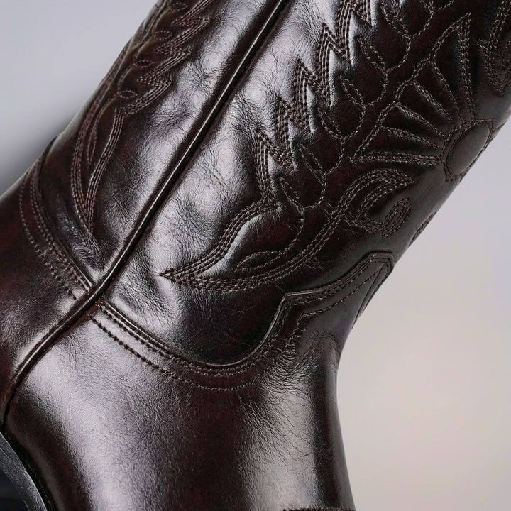 Victoria | Polished Leather Heritage Boots 3