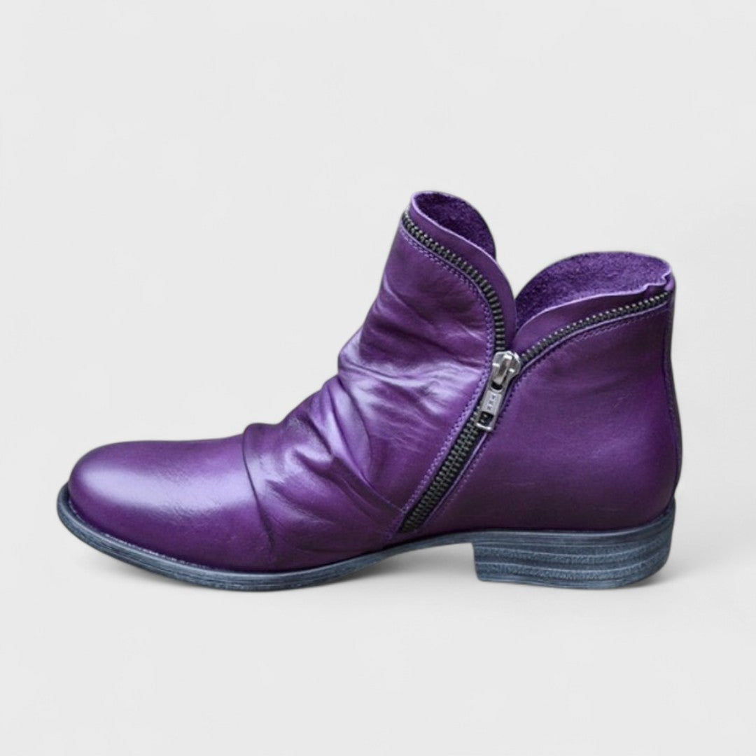 Victoria | Supportive And Elegant Orthopedic Ankle Boots 0