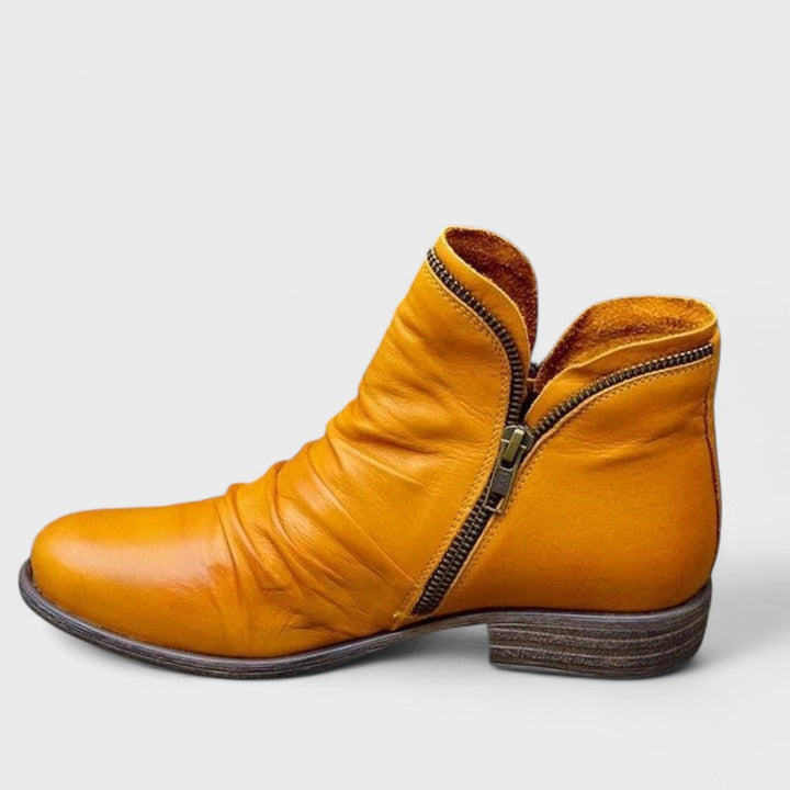Victoria | Supportive And Elegant Orthopedic Ankle Boots 4