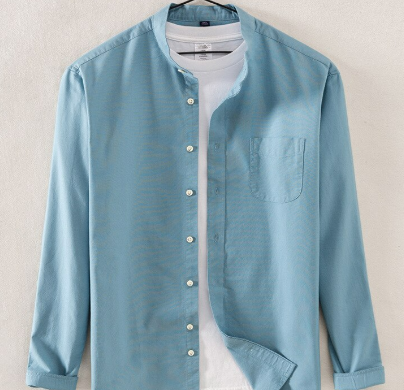 William | Long-sleeved cotton shirt 2