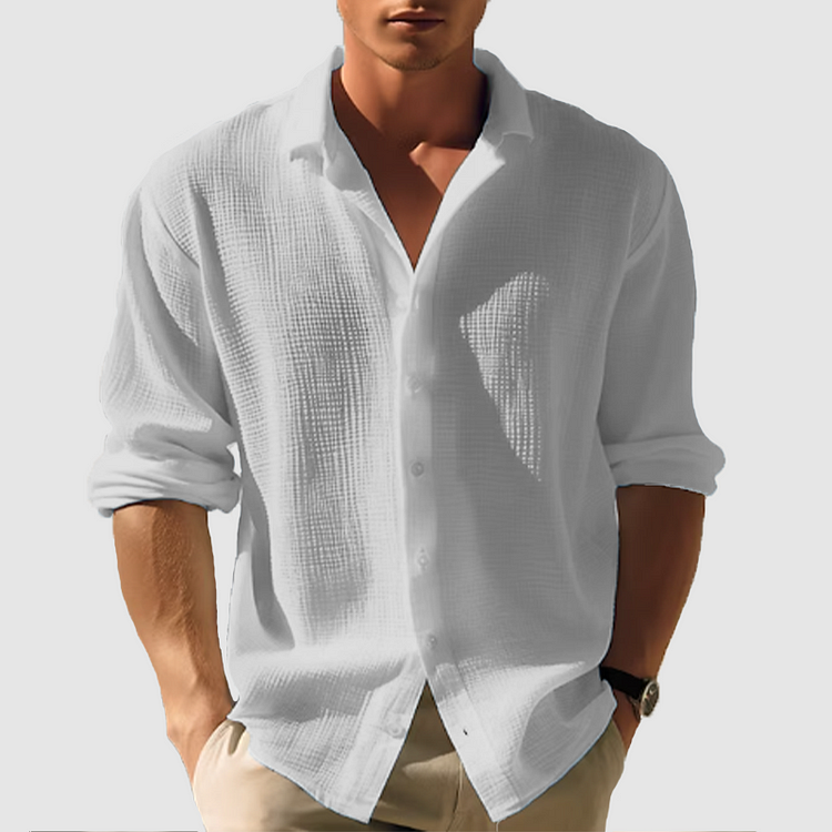 William | Stylish and Versatile Long Sleeve Shirt 4