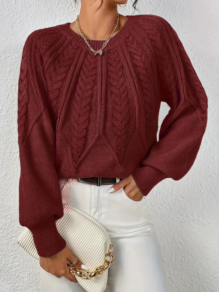 Willow | Modern Knitted Sweater 1