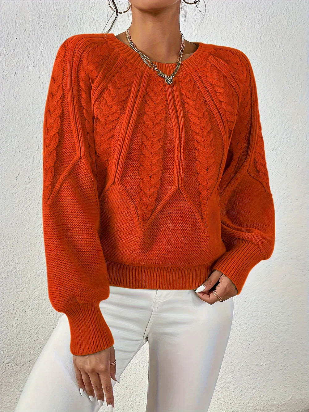Willow | Modern Knitted Sweater 4