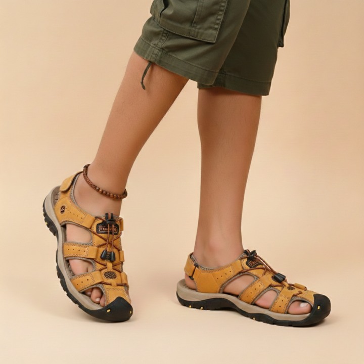 Winston | Men's Sandals – Comfortable, Supportive & Stylish Orthopedic Design 0