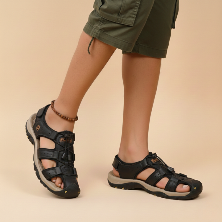 Winston | Men's Sandals – Comfortable, Supportive & Stylish Orthopedic Design 3