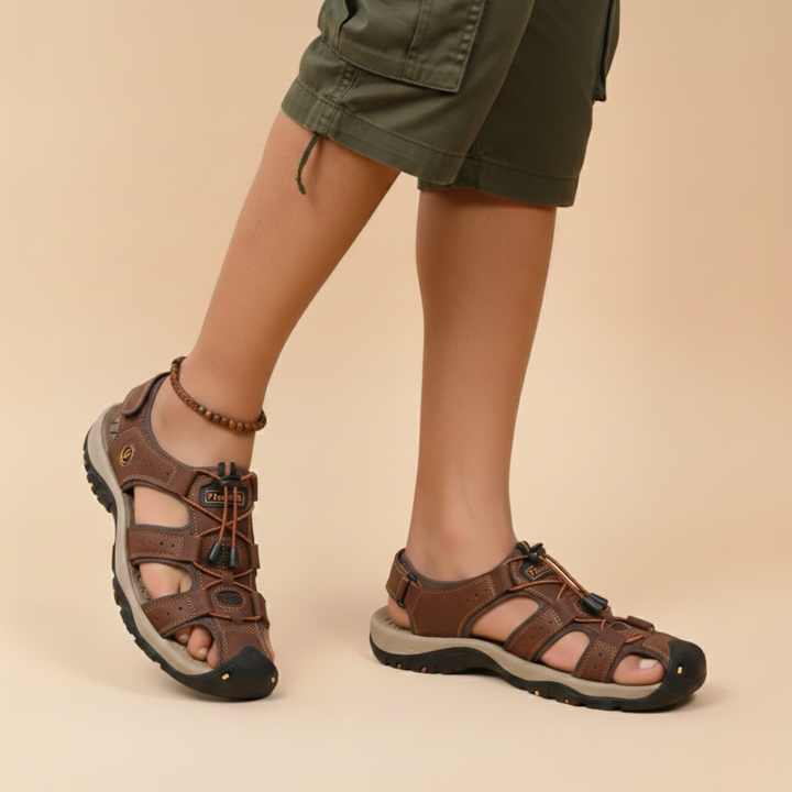 Winston | Men's Sandals – Comfortable, Supportive & Stylish Orthopedic Design 4