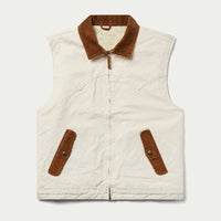 Henry | Classic Corduroy Collar Layering Vest For Men