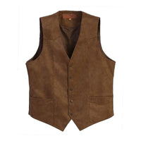 Harper | Chic And Sophisticated Women's Tailored Faux Leather Vest