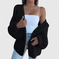 Hannah | Elegant And Warm Chunky Knit Cardigan