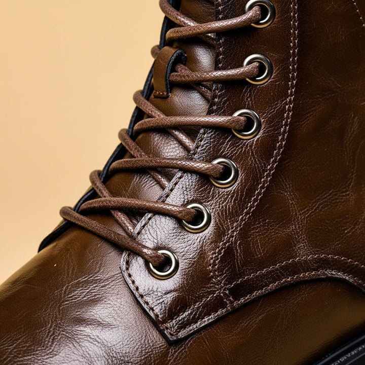 Zachary | Rugged Elegance And Premium Prestige Leather Boots 3
