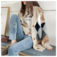 Sophia | Chic And Cozy Oversized Knit Cardigan