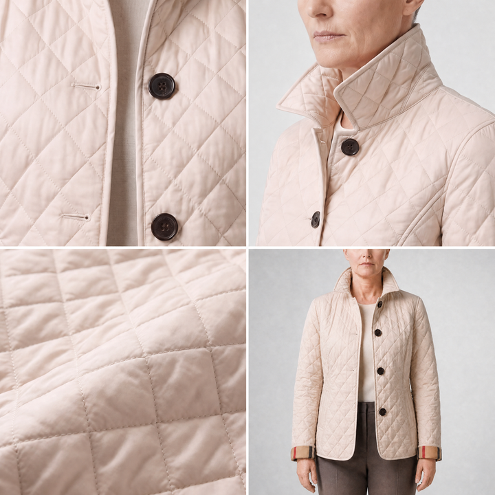 Quilto | Quilted Comfort Jacket – Timeless Style for Women