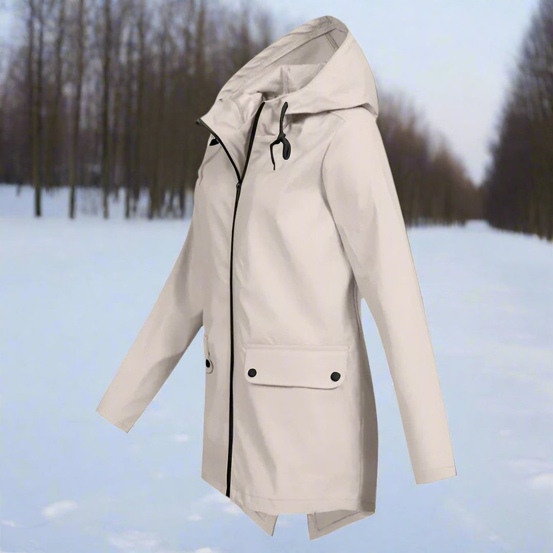 Isla | Lightweight Hooded Waterproof Rain Jacket