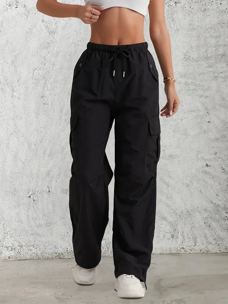 Chloe | Premium Everyday Stretch Cargo Pants