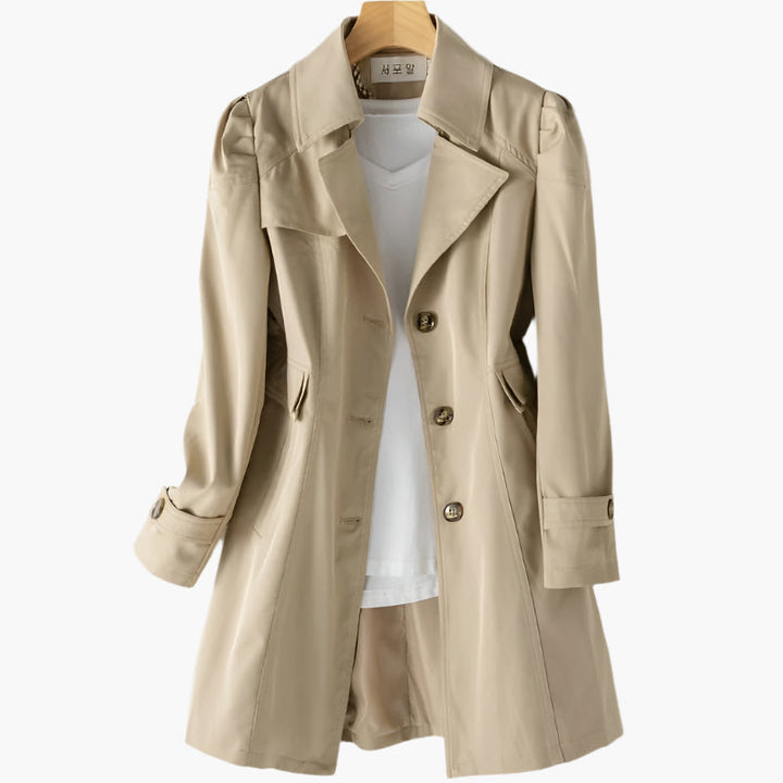 Scarlett | Elegant And Modern Stylish Trench Coat