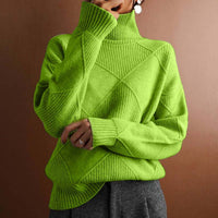 Luna | Cozy And Chic Turtleneck Knit Sweater