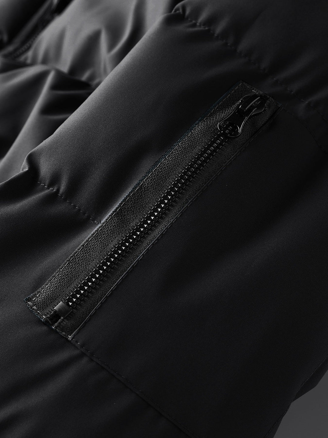 Bruce | Quilted Hooded Winter Jacket