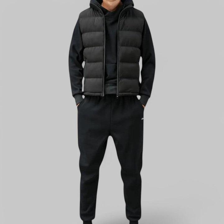 Markus | Stepped Vest for Men – Versatile Style for Everyday Wear