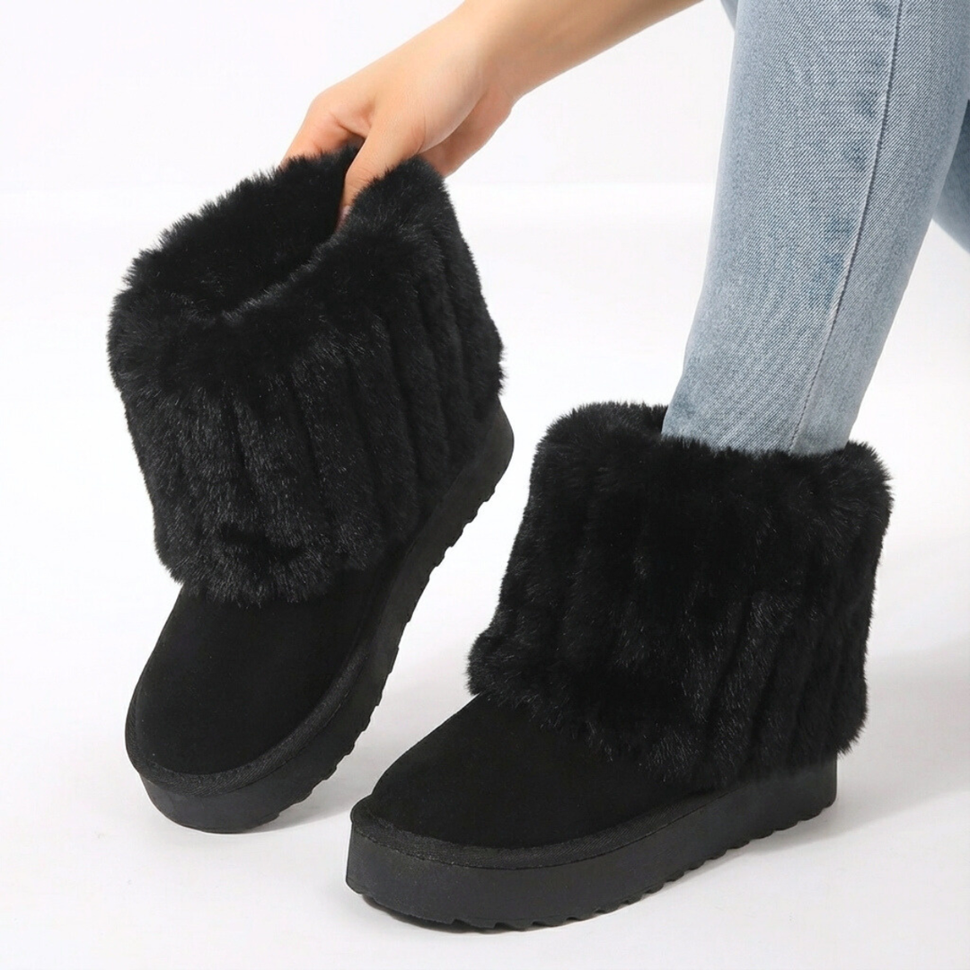 Nori | Fur Boots – Plush Comfort for Women