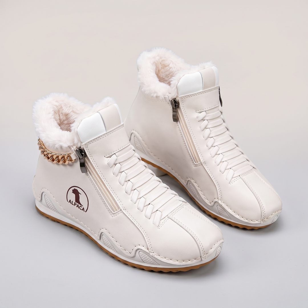 Alpaca | Fur-Lined Boots – Cozy Winter Style for Women