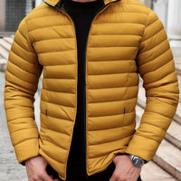 Marcus | Lightweight And Comfortable Men's Puffer Jacket
