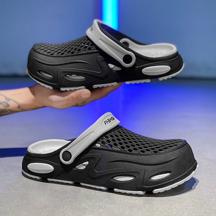 Liam | Breathable Lightweight Men's Comfort Clogs