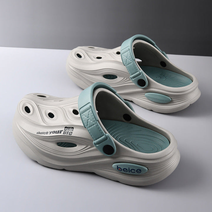 Lucas | Ergonomic Lightweight Men's Slip-On Clogs