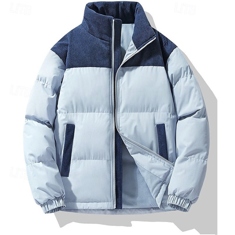 Rory | Puffer Jacket – Insulated Stand-Collar Style for Men