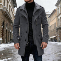 Daniel | Classic and Sophisticated Double-Breasted Trench Coat